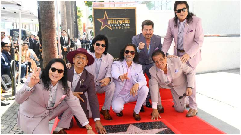 Los Bukis- Paseo Fama- Hollywood - estrella