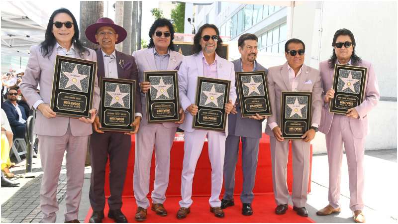 Los Bukis- Paseo Fama- Hollywood - estrella