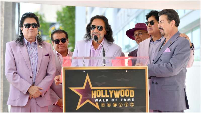 Los Bukis- Paseo Fama- Hollywood - estrella