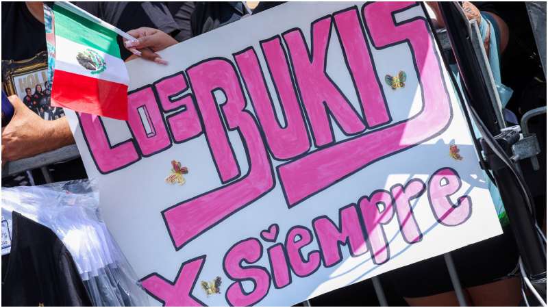 Los Bukis- Paseo Fama- Hollywood