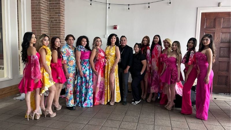 Utah Fashion Show diseños Luis Álvarez