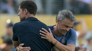Luis Enrique PSG Xabi Alonso