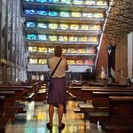¿Conocías el código de vestimenta para poder visitar la iglesia El Rosario en el Centro de San Salvador?