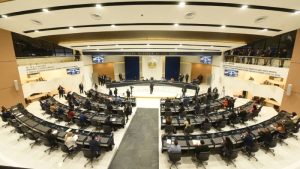Salón Azul Asamblea
