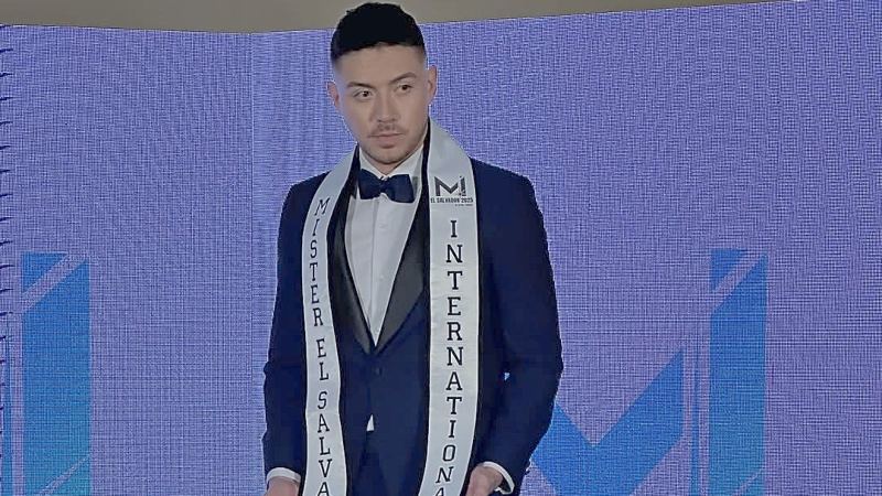 Mister International El Salvador 2025