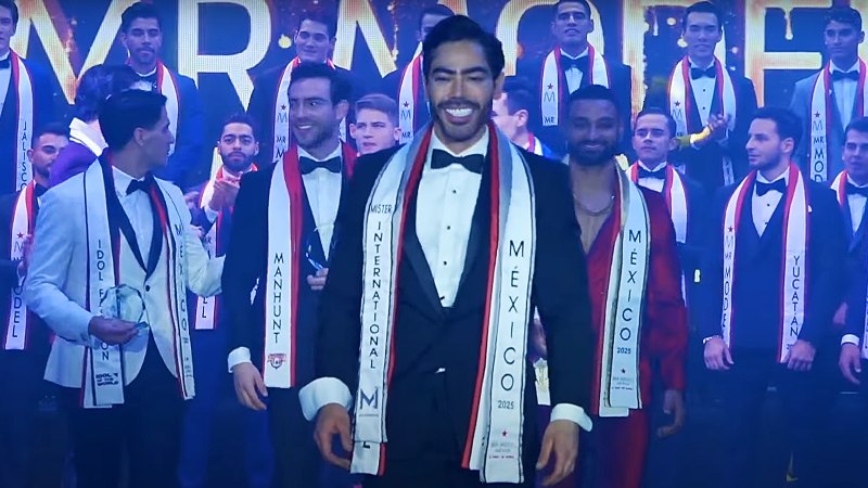 Jesús Gustavo Cancino, cirujano estético, decidió renunciar al título de Mr. Model México, tras ser blanco de duras críticas en redes sociales. / 