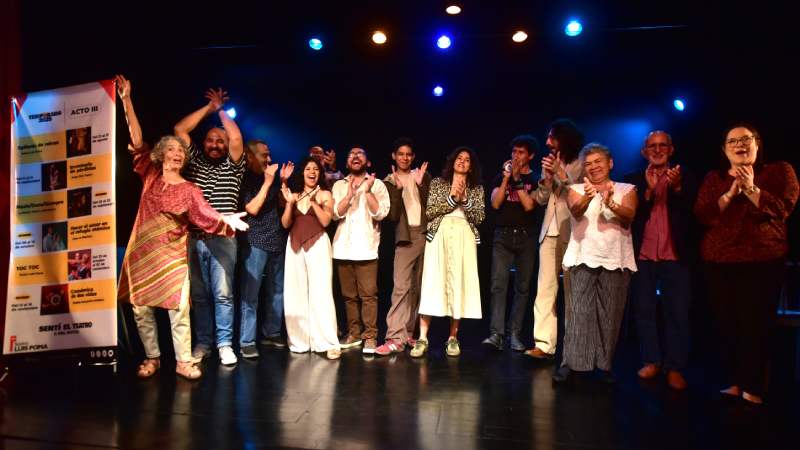 Acto 3 Teatro Poma