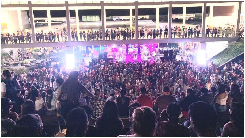 Aniversario Plaza Mundo Usulután