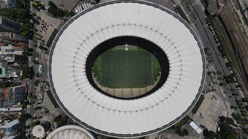Maracana aniversario estadio Brasil