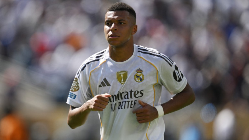 Mbappe nueva 10 Real Madrid