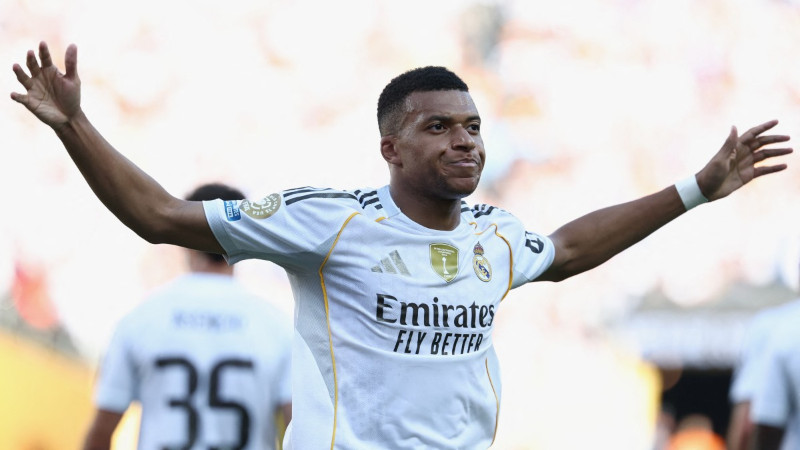 Mbappe Real Madrid Mundial de Clubes