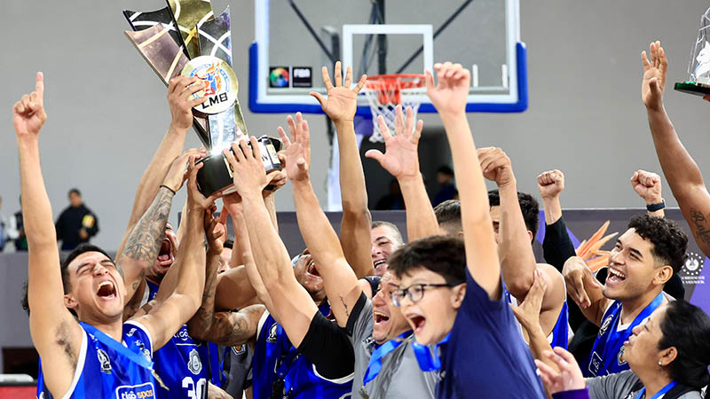 Metapan Campeon Baloncesto El Salvador