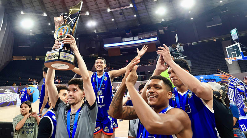Metapan Campeon Baloncesto El Salvador