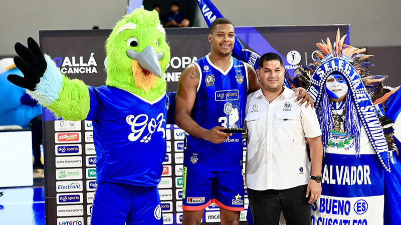 Metapan Campeon Baloncesto El Salvador Marvin Cairo