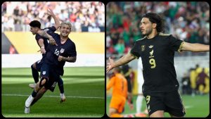 Mexico USA Copa Oro final