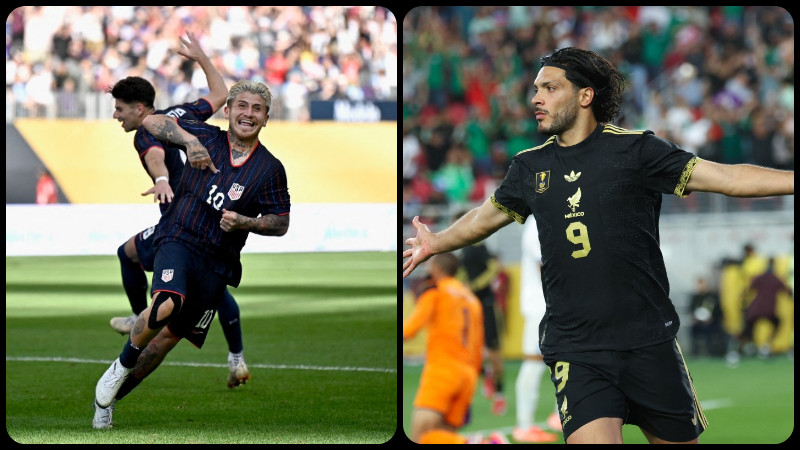 Mexico USA Copa Oro final