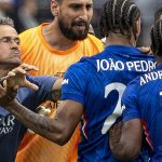 Luis Enrique se fue a los golpes con jugador del Chelsea