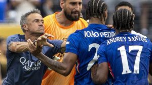 Mundial de Clubes Luis Enrique Joao Pedro