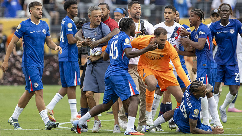 Mundial de Clubes Luis Enrique Joao Pedro
