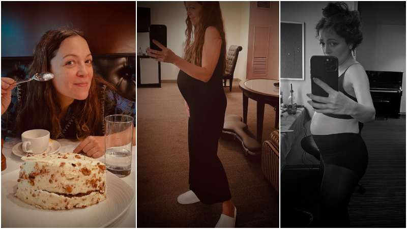 Natalia Lafourcade- embarazo