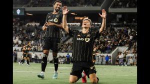 Nathan Ordaz Los Angeles FC MLS 2025