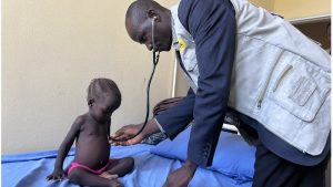 Al menos 652 niños han muerto por desnutrición este año en el norte de Nigeria, según MSF