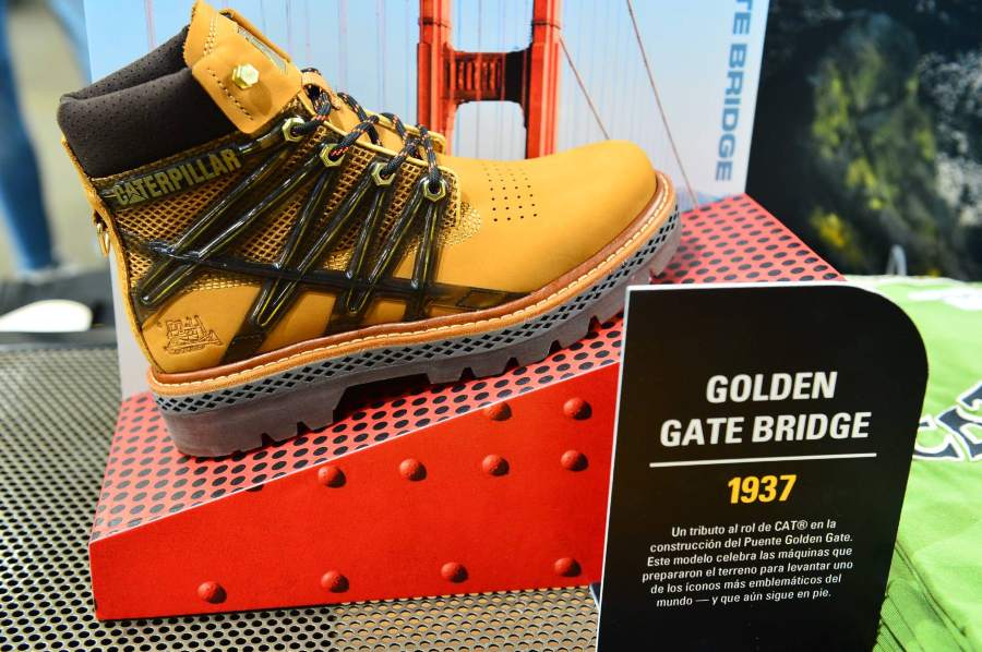 Bota Golden Gate Bridge de Cat