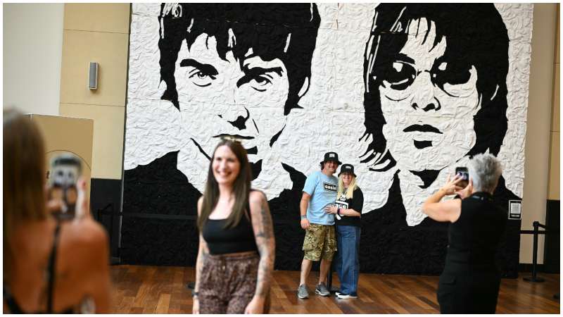Oasis- Gallagher- Reino Unido