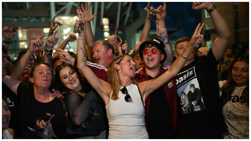 Oasis- Reino Unido