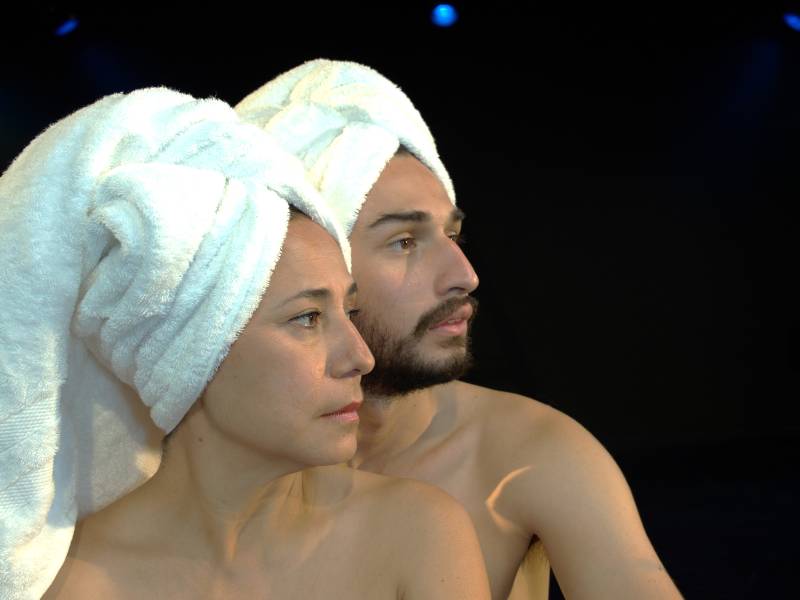 Obra de teatro "Así-calados" debuta en el Luis Poma