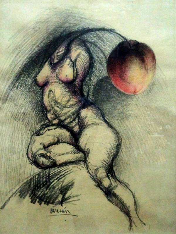 Desnudo en el arte de El Salvador