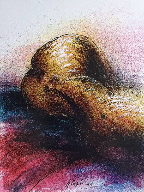 Desnudo en el arte de El Salvador