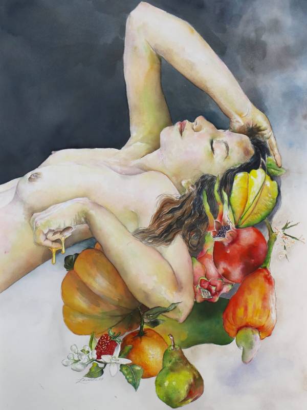 Desnudo en el arte de El Salvador