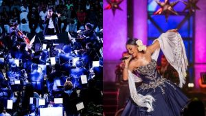 Orquesta Filarmónica y Rosy Arango
