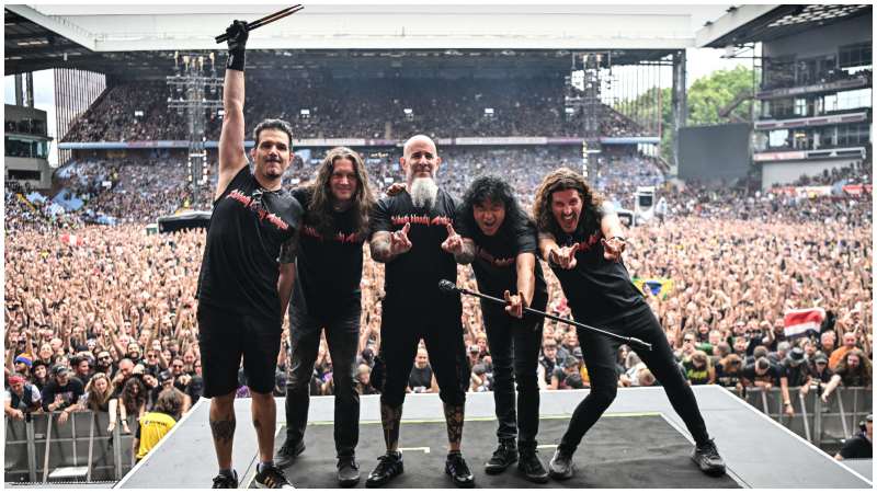 Ozzy Osbourne - Black Sabbath- Anthrax