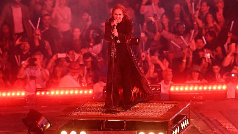 Cantante Ozzy Osbourne