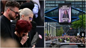 Ozzy Osbourne- funeral