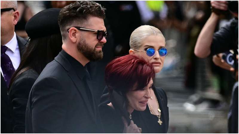 Ozzy Osbourne- funeral