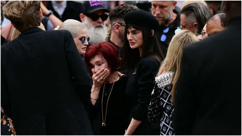 Ozzy Osbourne- funeral