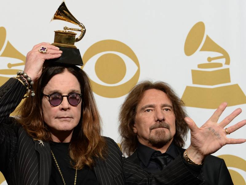 Ozzy Osbourne gana Grammy