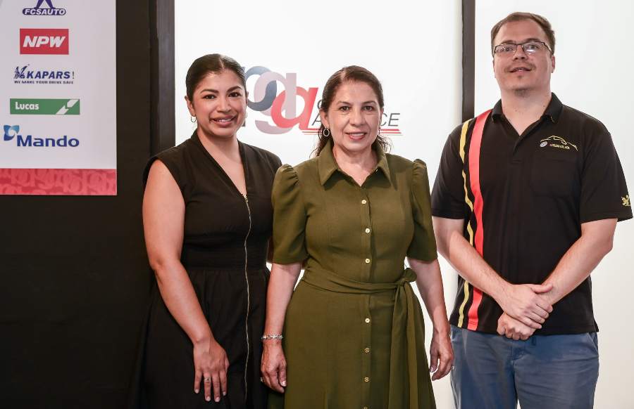 Representantes de PGA