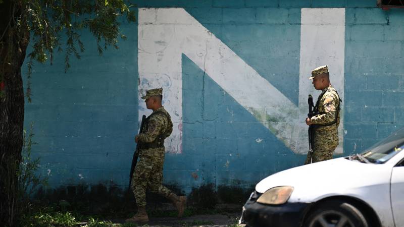 Pandillas- Bastion- El Salvador- San Marcos-10 Octubre