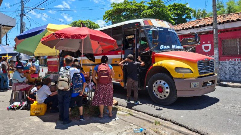 Parada de buses