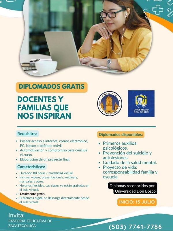 Pastoral Educativa de Zacatecoluca