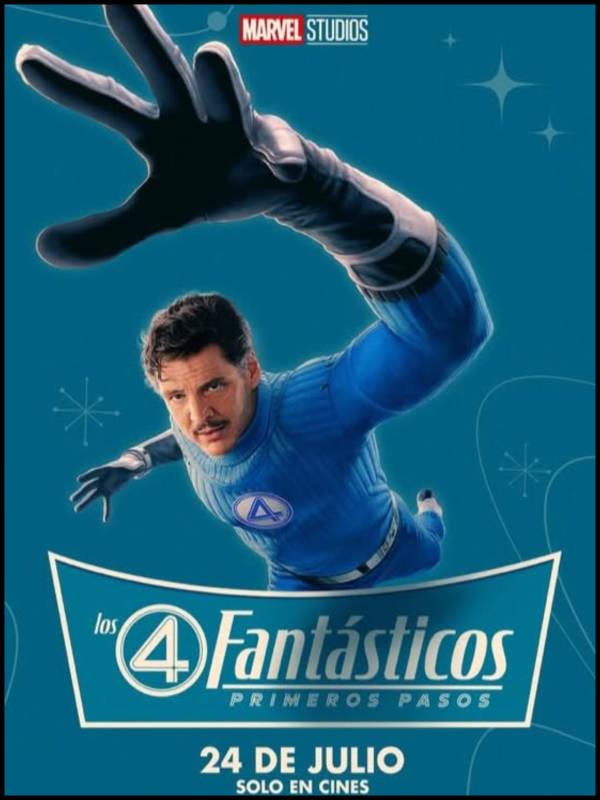 Los 4 Fantásticos