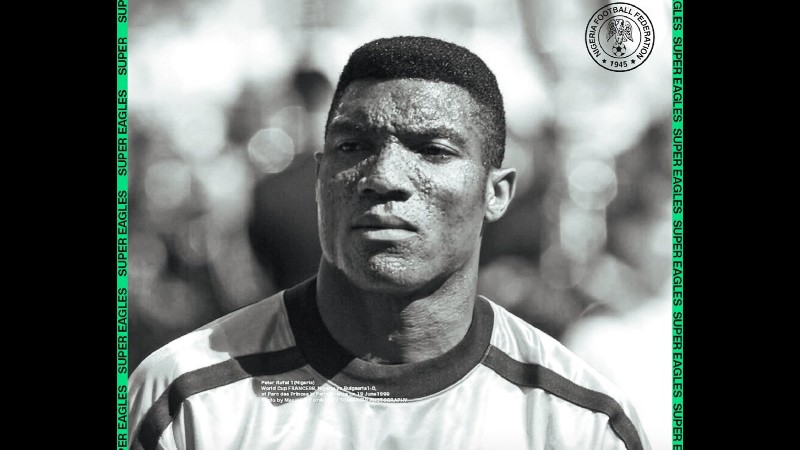 Peter Rufai Portero Nigeria