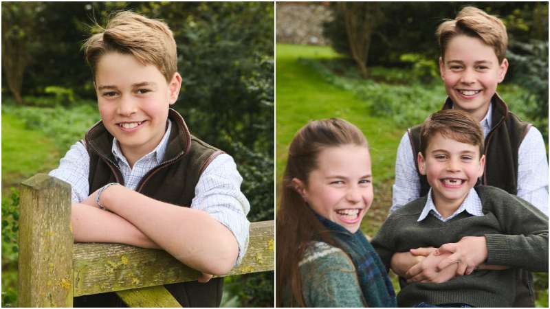 Principe George- Reino Unido