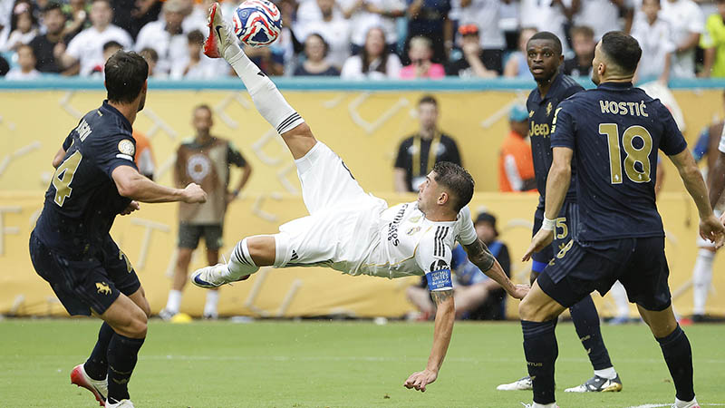 Real Madrid Juventus Mundial de Clubes