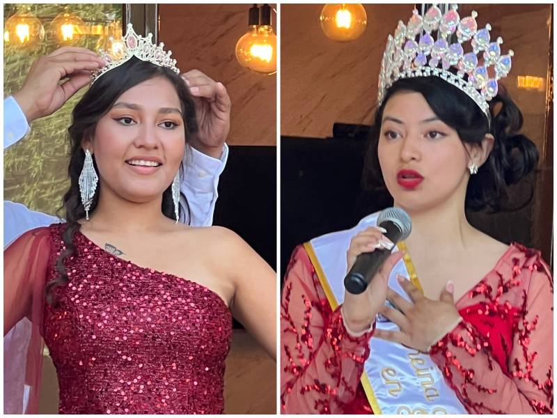 Salvadoreños eligen a sus reinas en Italia