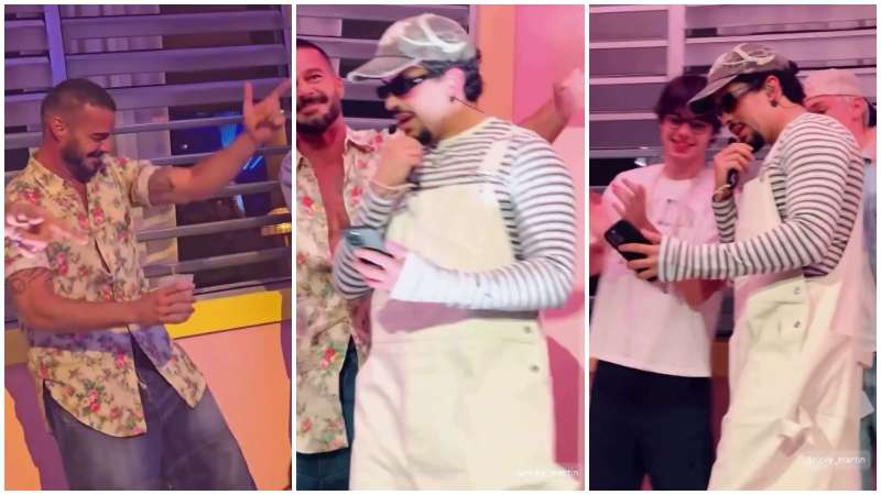 Ricky Martin- Bad Bunny- Puerto Rico